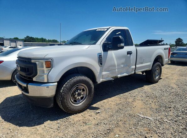 1FTRF3B60NEG43631 2022 FORD F350 White Front left