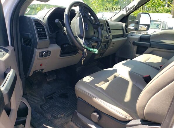 1FTRF3BN3MED54104 2021 FORD F350 Белый Вид панели приборов