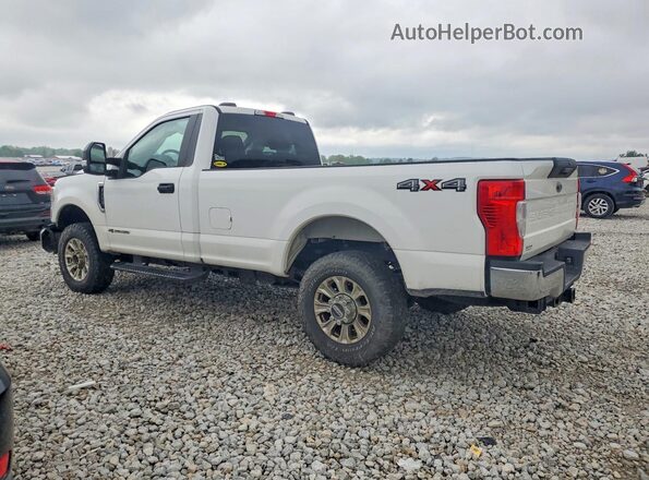 1FTRF3BT2LED83705 2020 FORD F350 Белый Задняя левая четверть