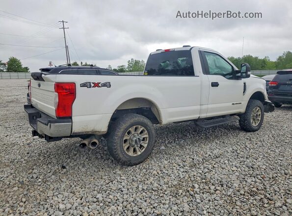 1FTRF3BT2LED83705 2020 FORD F350 Белый Задняя правая четверть
