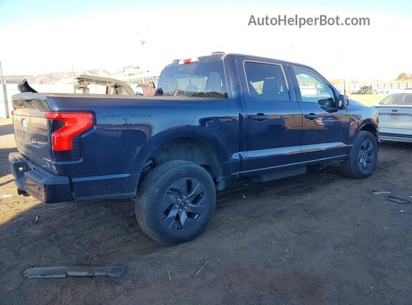 1FTVW3LK1RWG22832 2024 FORD F150 Синий Задняя правая четверть