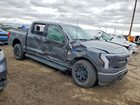 2025 Ford F150 Lightning Xlt Gray vin: 1FTVW3LK5SWG27277