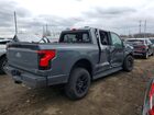 2025 Ford F150 Lightning Xlt Gray vin: 1FTVW3LK5SWG27277