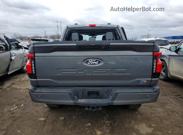 1FTVW3LK5SWG27277 2025 FORD F150 Gray Vista trasera