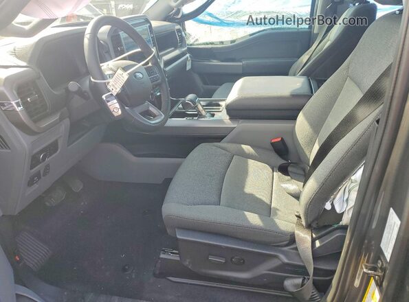 1FTVW3LK5SWG27277 2025 FORD F150 Gray Vista interior delantera
