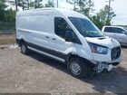 2024 Ford Transit-150   White vin: 1FTYE1C87RKB38096