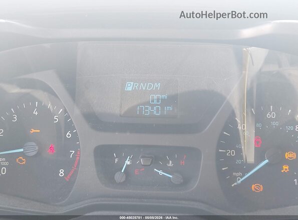 1FTYE1CM6HKA21721 2017 FORD TRANSIT-150 Белый 