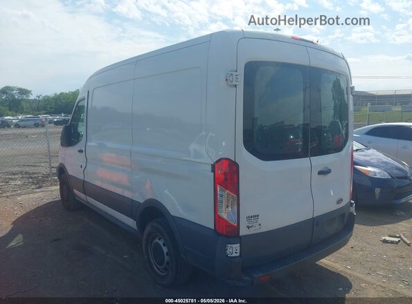 1FTYE1CM6HKA21721 2017 FORD TRANSIT-150 Белый Задняя левая четверть