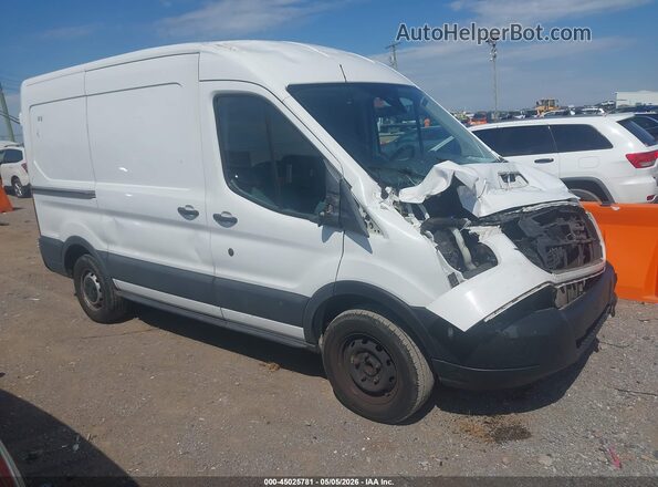 1FTYE1CM6HKA21721 2017 FORD TRANSIT-150 Белый Передняя правая четверть