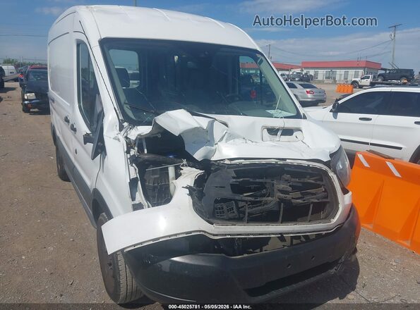 1FTYE1CM6HKA21721 2017 FORD TRANSIT-150 Белый Вид задней части салона