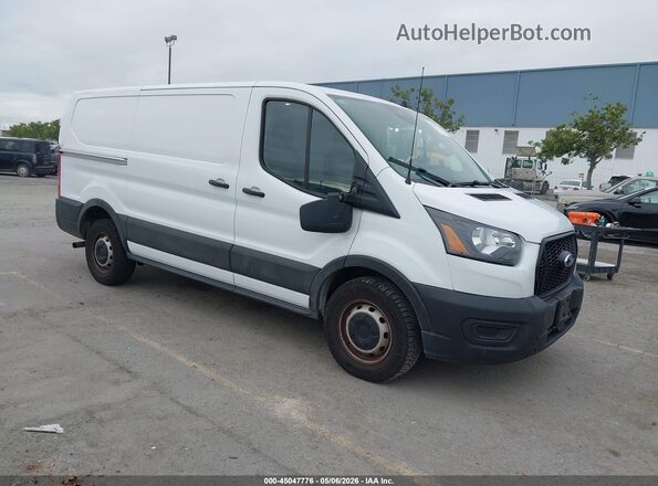 1FTYE1Y80PKB38849 2023 FORD TRANSIT-150 Белый Передняя правая четверть