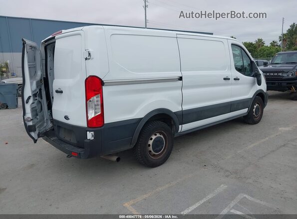 1FTYE1Y80PKB38849 2023 FORD TRANSIT-150 Белый Задняя правая четверть
