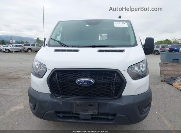 1FTYE1Y80PKB38849 2023 FORD TRANSIT-150 Белый Вид щитка приборов
