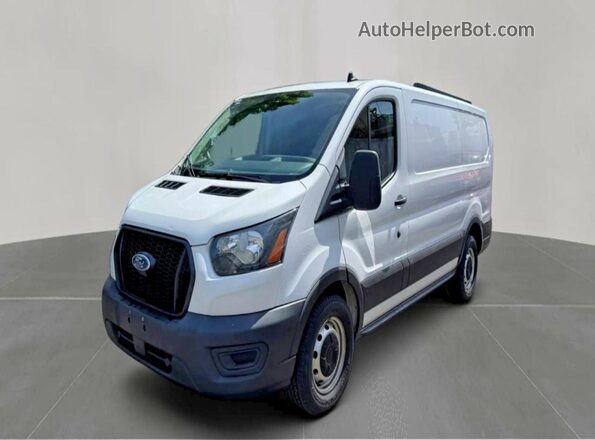 1FTYE1Y83MKA02436 2021 FORD TRANSIT Белый Задняя левая четверть