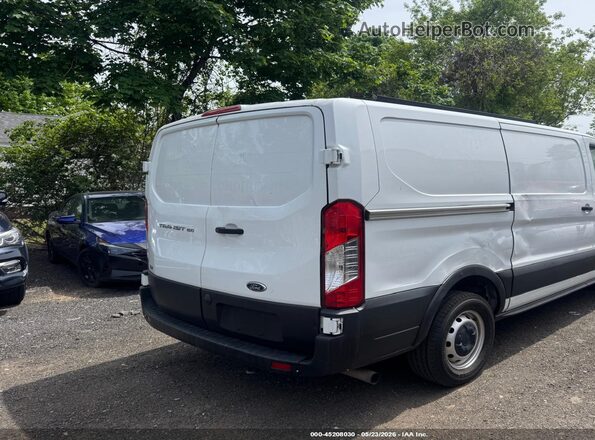 1FTYE1Y83MKA02436 2021 FORD TRANSIT-150 Белый Задняя правая четверть