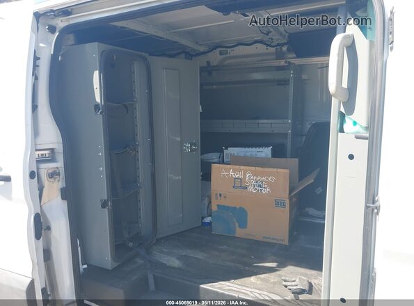 1FTYE1Y88PKA26722 2023 FORD TRANSIT-150 Белый Задняя левая четверть