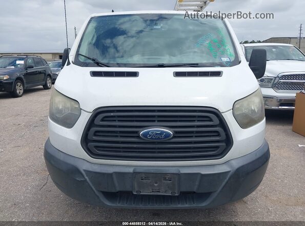 1FTYE1YM0HKB25436 2017 FORD TRANSIT-150 Белый Вид щитка приборов