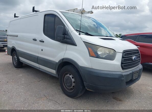 1FTYE1YM0HKB25436 2017 FORD TRANSIT-150 Белый Передняя правая четверть