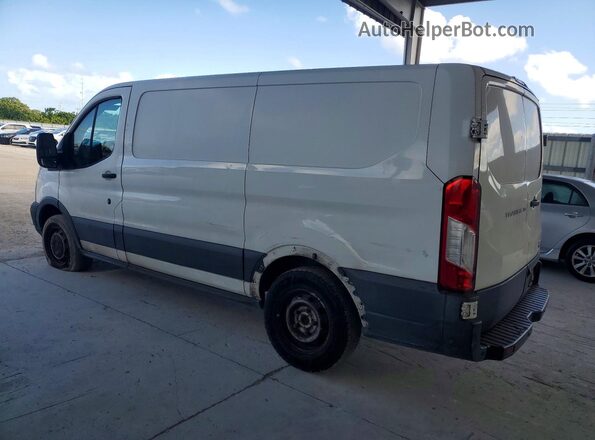 1FTYE1YM2HKA68138 2017 FORD TRANSIT White Tył lewy