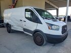 2017 Ford Transit T-150 White vin: 1FTYE1YM2HKA68138