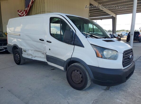 1FTYE1YM2HKA68138 2017 FORD TRANSIT White Przód prawy