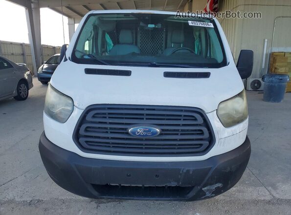 1FTYE1YM2HKA68138 2017 FORD TRANSIT White Widok z przodu