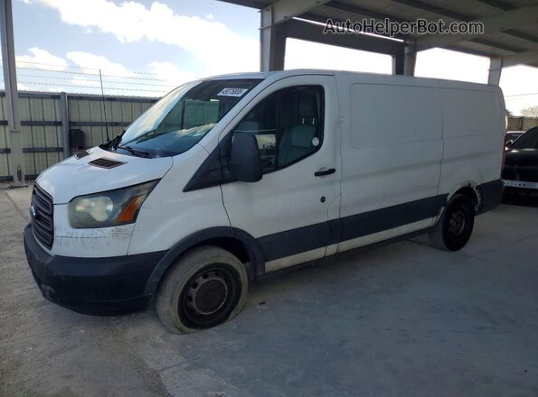 1FTYE1YM2HKA68138 2017 FORD TRANSIT White Przód lewy
