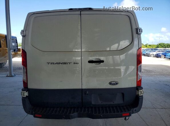 1FTYE1YM2HKA68138 2017 FORD TRANSIT White Widok wnętrza z tyłu