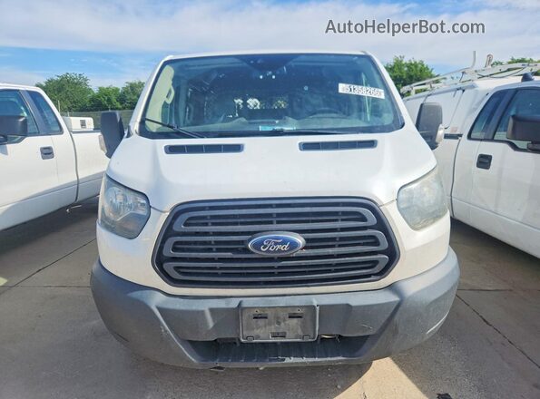 1FTYE1YMXHKA36859 2017 FORD TRANSIT Белый Вид спереди