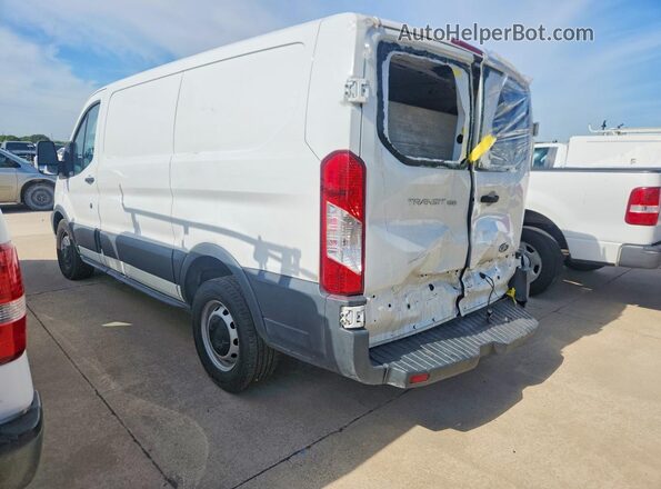 1FTYE1YMXHKA36859 2017 FORD TRANSIT Белый Задняя левая четверть