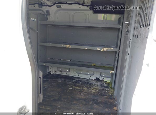 1FTYE1ZM4HKB45848 2017 FORD TRANSIT-150 White Widok naklejki z numerem VIN