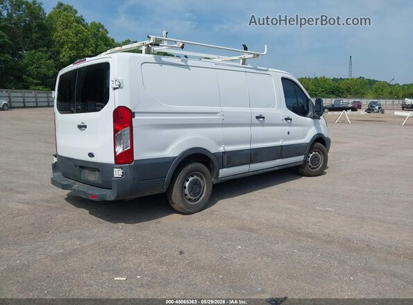 1FTYE1ZM4HKB45848 2017 FORD TRANSIT-150 White Tył prawy