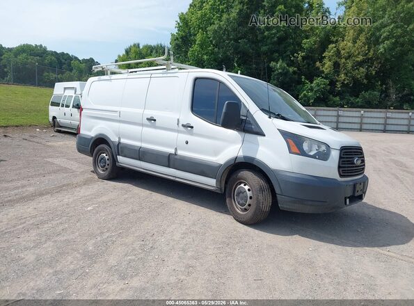 1FTYE1ZM4HKB45848 2017 FORD TRANSIT-150 White Przód prawy