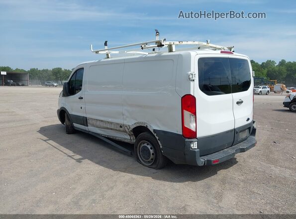 1FTYE1ZM4HKB45848 2017 FORD TRANSIT-150 White Tył lewy