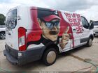 2017 Ford Transit-150   Белый vin: 1FTYE1ZM7HKA56324