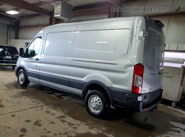 1FTYE2C84RKA07682 2024 FORD TRANSIT Серебряный Задняя левая четверть