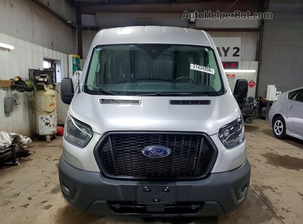 1FTYE2C84RKA07682 2024 FORD TRANSIT Серебряный Вид спереди