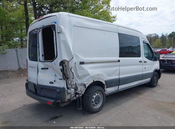 1FTYE2CG1GKA43012 2016 FORD TRANSIT-150 White Widok z przodu