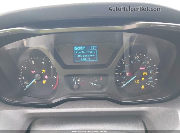 1FTYE2CG1GKA43012 2016 FORD TRANSIT-150 White Widok tylnych siedzeń
