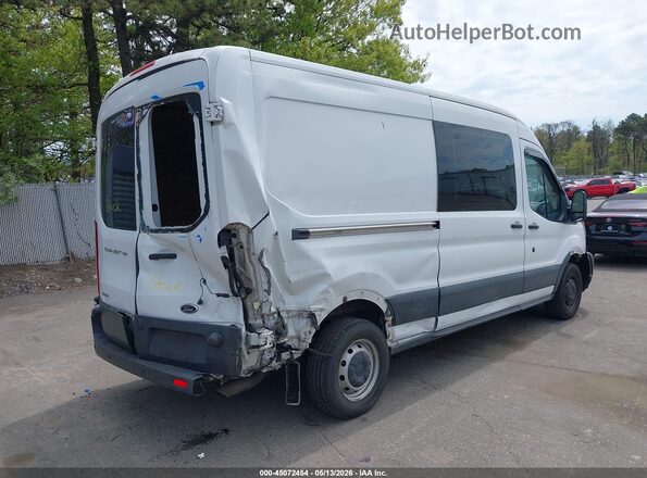 1FTYE2CG1GKA43012 2016 FORD TRANSIT-150 White Tył prawy