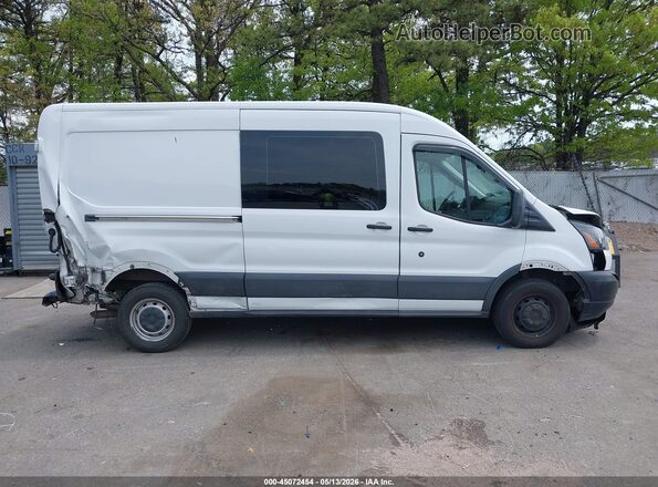 1FTYE2CG1GKA43012 2016 FORD TRANSIT-150 White Widok wnętrza z tyłu