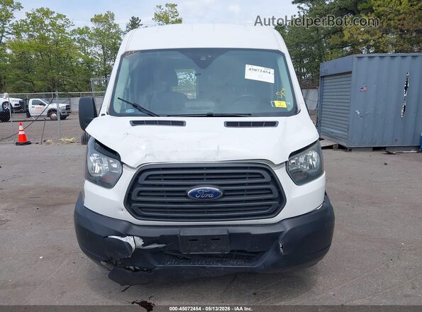 1FTYE2CG1GKA43012 2016 FORD TRANSIT-150 White Widok zestawu wskaźników