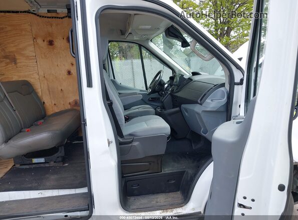 1FTYE2CG1GKA43012 2016 FORD TRANSIT-150 White Widok wnętrza z przodu