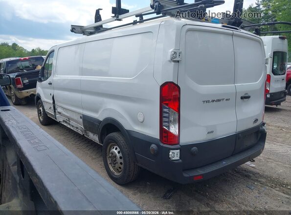 1FTYE2Y80LKA66017 2020 FORD TRANSIT-150 Белый Задняя левая четверть