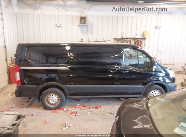1FTYE2Y86MKA24226 2021 FORD TRANSIT-150 Черный Вид задней части салона