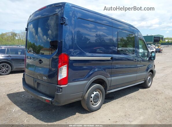 1FTYR1CM2HKB03160 2017 FORD TRANSIT-250 Blue Հետևի աջ
