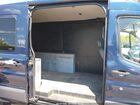 2017 Ford Transit-250   Blue vin: 1FTYR1CM2HKB03160