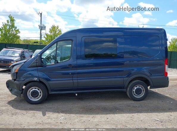 1FTYR1CM2HKB03160 2017 FORD TRANSIT-250 Blue Սալոնի 360 աստիճան տեսք