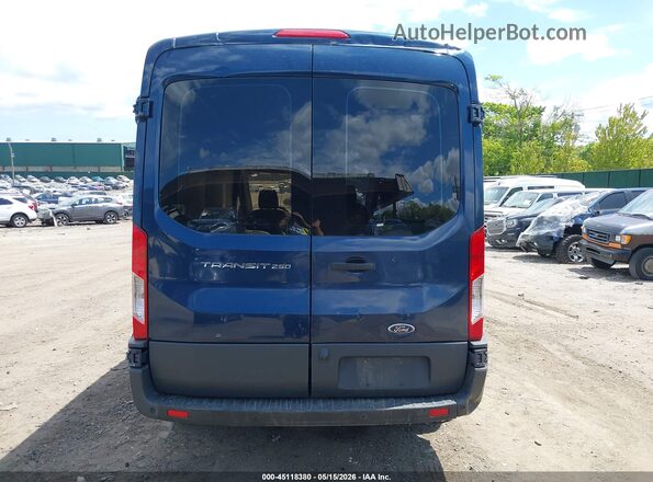 1FTYR1CM2HKB03160 2017 FORD TRANSIT-250 Blue 