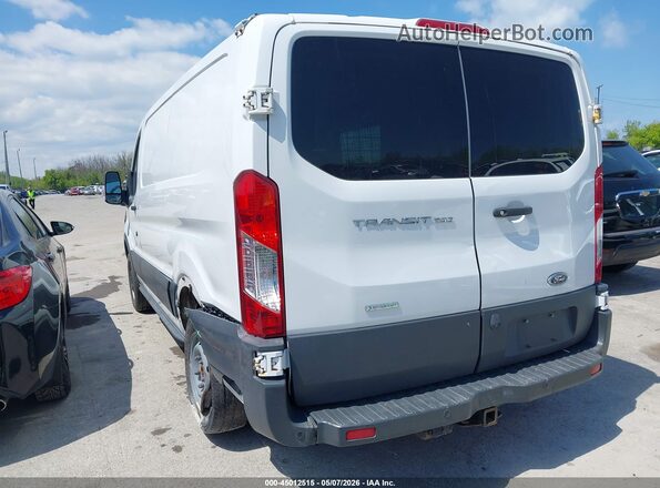 1FTYR1YG1JKA87509 2018 FORD TRANSIT-250 White Հետևի ձախ